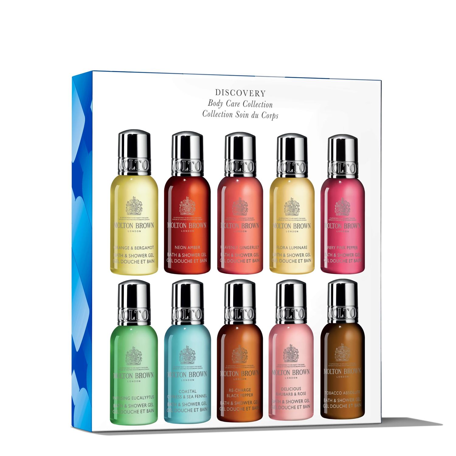 Molton Brown Discovery Bath Shower Gel Body Care Collection