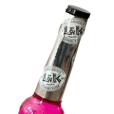 Lanman Kemp Florida Water Cologne New York, Agua De Florida, 7.5 Fluid Ounce (Rose)