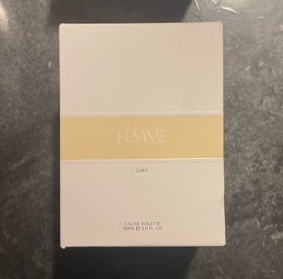Zara FEMME EDT 90 ML (3.0 FL. OZ) Eau de toilette that unveils a vibrant and deliciously spontaneous fragrance
