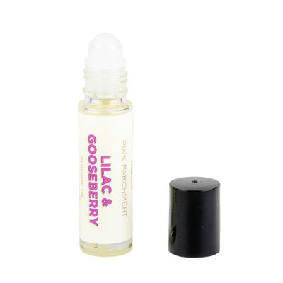 Lilac and Gooseberry Perfume Oil - .3 oz Rollerball Perfume Phthalate Free Perfume For Women