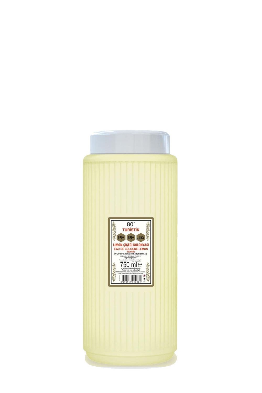 Pereja Lemon Cologne 750ml by NA
