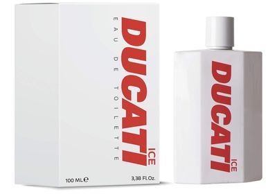 Ducati Ice by Ducati - Fragrance for Men - Woody Aromatic Scent - Opens with Tangerine, Lemon and Bergamot - Blended with Lavender and Sage - Perfect for Young-Spirited Gentleman - 3.4 oz