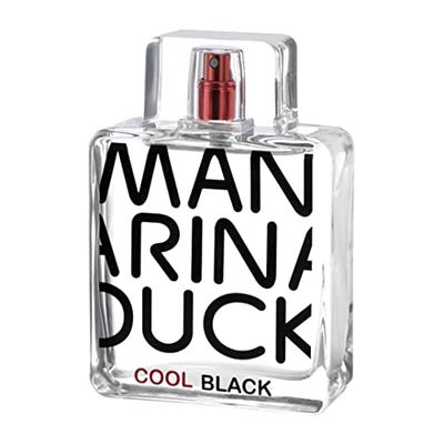 Mandarina Duck Cool Black Eau de Toilette Spray for Men, 1.7 Ounce