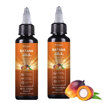 2PCS Batana Oil for Hair Growth, Liquid Batana Oil, with Rosemary, Castor, Pumpkin Seed, 4-In-1 Liquid Batana Oil, Organic Hair Oil for All Hair Types (2)
