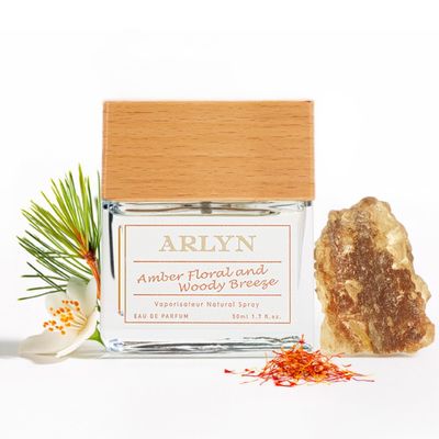 ARLYN Amber Floral and Woody Breeze Eau De Parfum Inspired by for Baccarat Rouge 540, Perfume for Men Women, Luxury Fragrance - Vegan, Cruelty-Free, and Eco-Conscious (1.7oz 50ml)