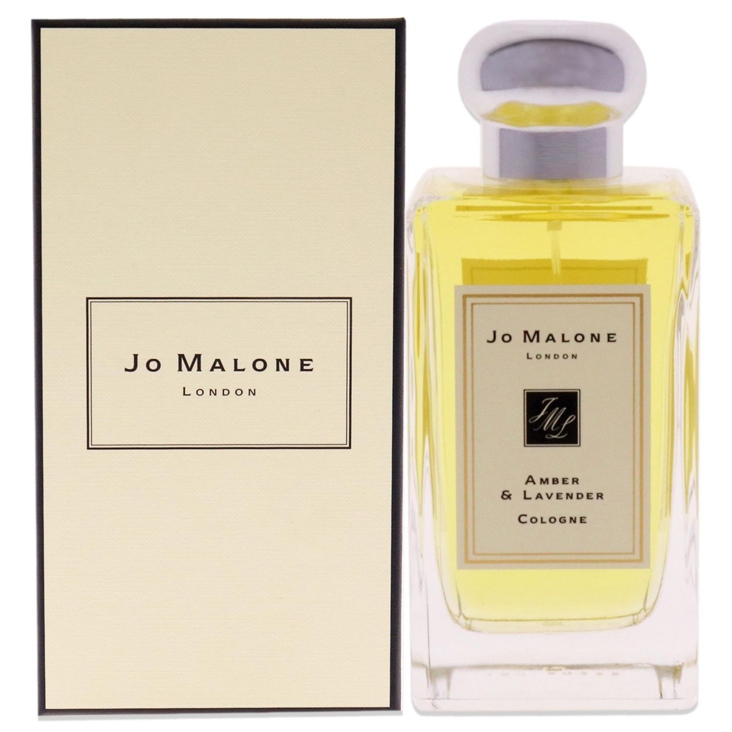 Jo Malone Amber And Lavender Cologne Spra (Originally Without Box) 3.4 Ounce, No colour