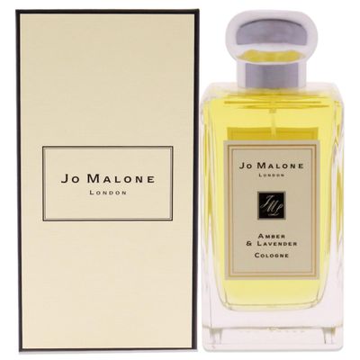 Jo Malone Amber And Lavender Cologne Spra (Originally Without Box) 3.4 Ounce, No colour