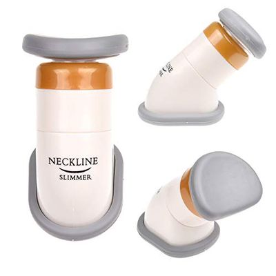 Kare Kind 1x Neckline Slimmer - Neck Toner and Jawline Exerciser - Double Chin Excess Fat Remover - Slim and Tone Face, Neck and Jaw - Suitable Workout for Men and Women - Portable Home and Travel