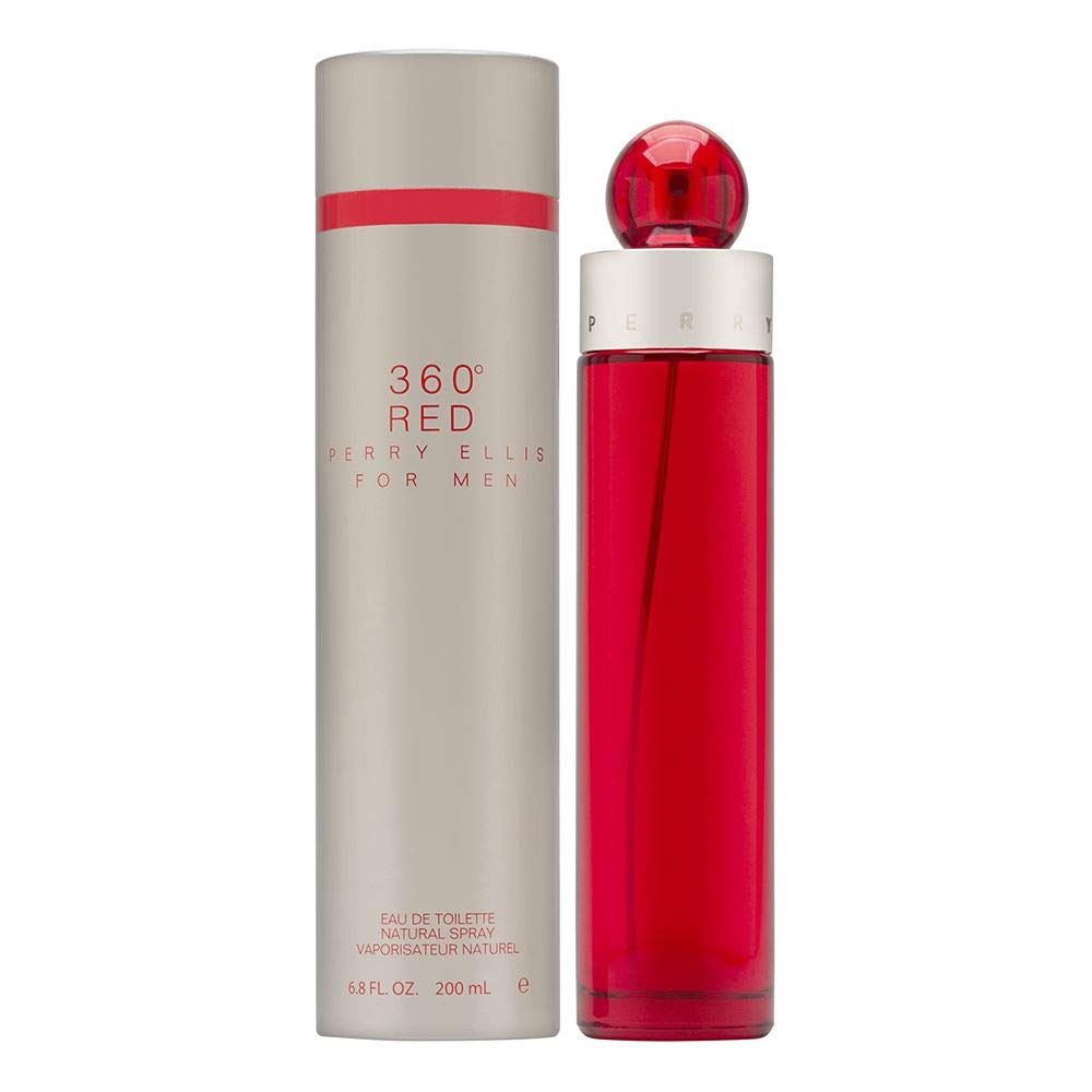 Perry Ellis 360 Red for Men, 6.8 Ounce