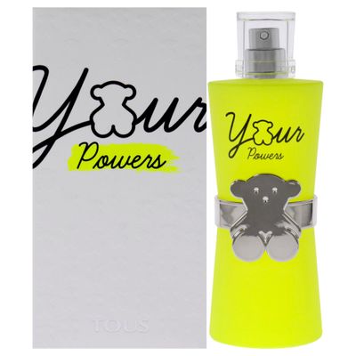 Tous Your Powers for Women - 3 oz EDT Spray