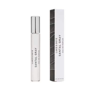 Lake Skye Santal Gray Eau de Parfum, Long Lasting Fragrance, 0.5 fl oz (15 ml) - Woody Scent
