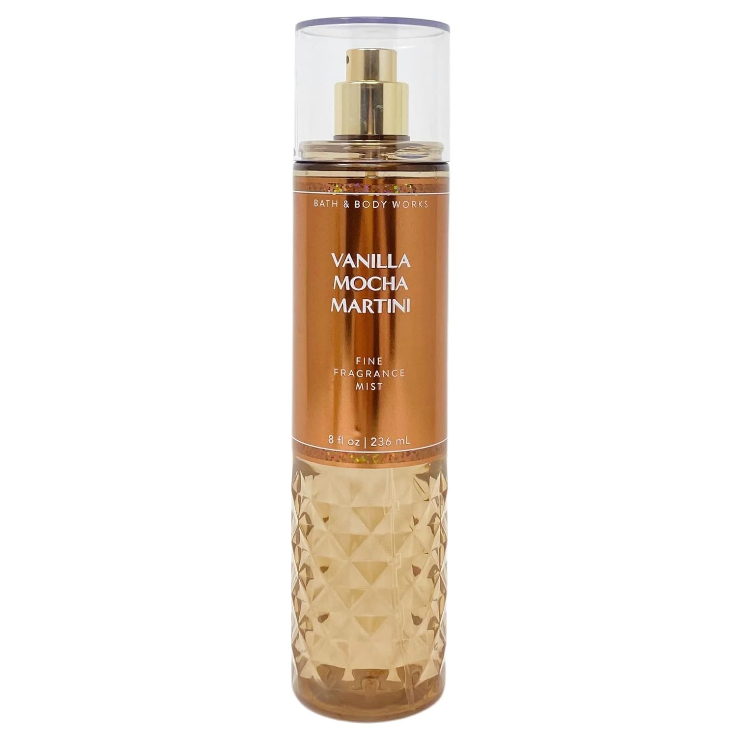Bath Body Works Fine Fragrance Body Spray Mist 8 fl oz 236 mL (Vanilla Mocha Martini)