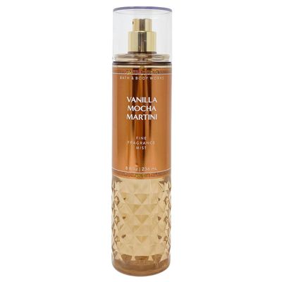 Bath Body Works Fine Fragrance Body Spray Mist 8 fl oz 236 mL (Vanilla Mocha Martini)