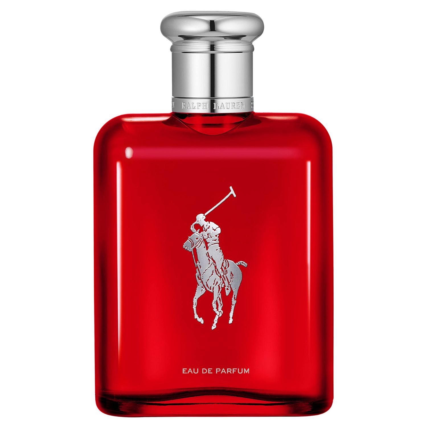RALPH LAUREN FRAGRANCES Polo Red - Eau de Parfum - Men&#39;s Cologne - Woody Spicy - With Ginger, Sage, and Cedarwood - Medium Intensity - 4.2 Fl Oz