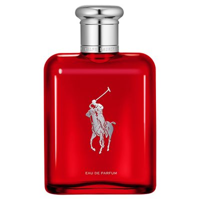 RALPH LAUREN FRAGRANCES Polo Red - Eau de Parfum - Men&#39;s Cologne - Woody Spicy - With Ginger, Sage, and Cedarwood - Medium Intensity - 4.2 Fl Oz
