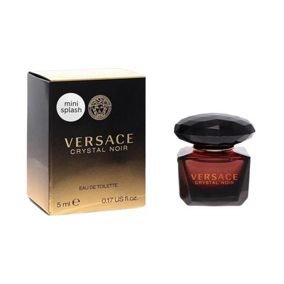 Versace Crystal Noir for Women Eau de Toilette Splash, 5ml