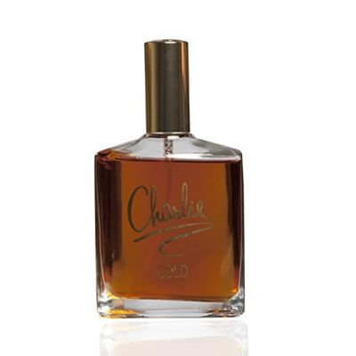 Charlie Gold Eau De Toilette Spray for Women by Revlon - 3.4 oz 100 ml