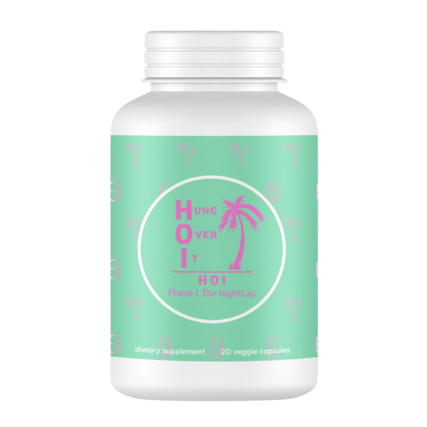 HOI - Alcohol Metabolism Supplement - Other brands are unfairly expensive! With DHM L-glutathione for Liver Support, Electrolytes for Hydration and Vitamins Minerals for Immune Support.