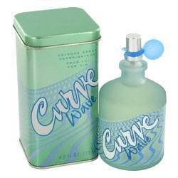 CURVE WAVE by Liz Claiborne COLOGNE SPRAY 4.2 OZ