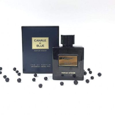 Fragrance World Canale Di Blue Intense for Men - 3.4 oz EDP Spray