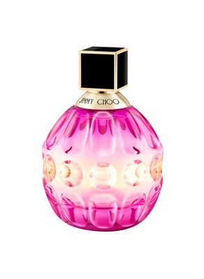 JIMMY CHOO Rose Passion Eau de Parfum - Long Lasting Fragrance with notes of Coconut Water, Orchid Vanilla - Floral Woody - 3.3 fl. oz.