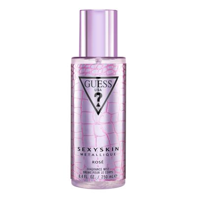 GUESS Sexy Skin Metallique Ros Fragrance Mist For Women, 8.4 Fl. Oz.