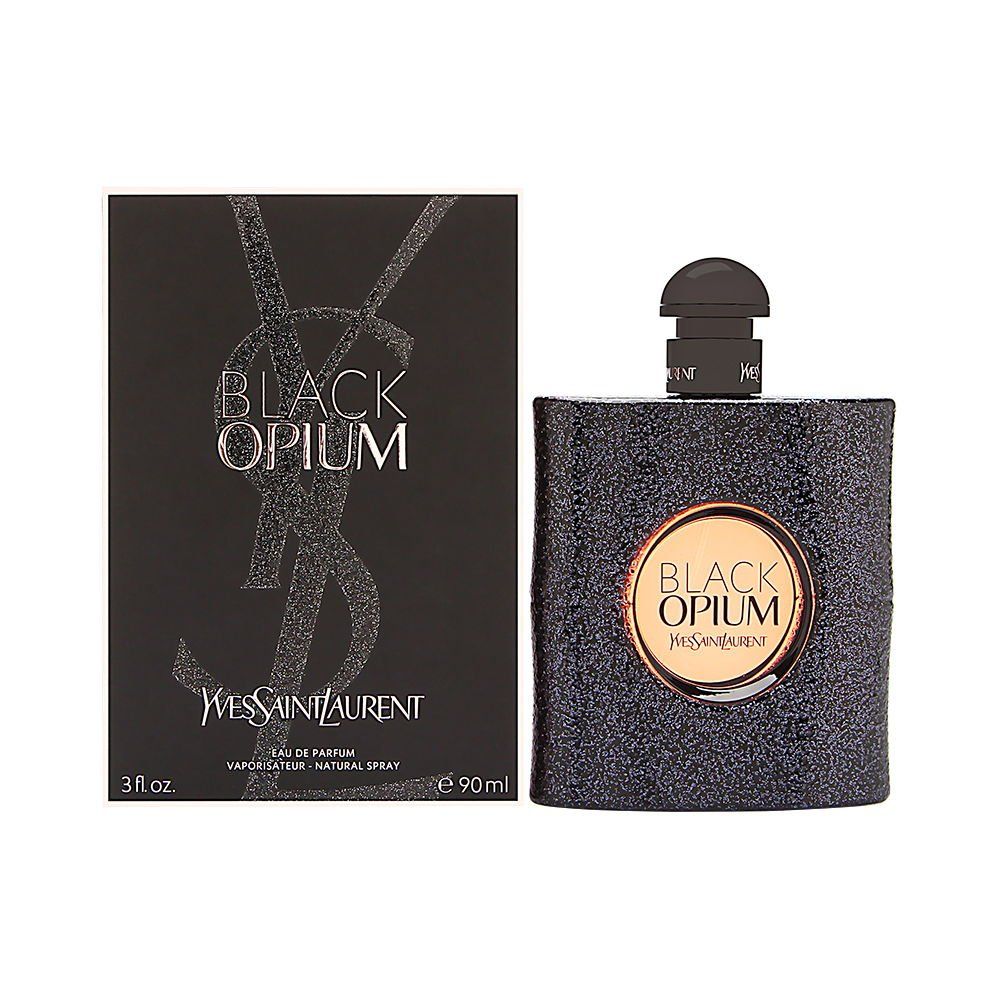 YVES SAINT LAURENT Black Opum for Women Eau De Parfum Spray 3 OZ. 90 ml.