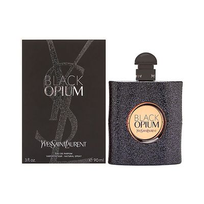 YVES SAINT LAURENT Black Opum for Women Eau De Parfum Spray 3 OZ. 90 ml.