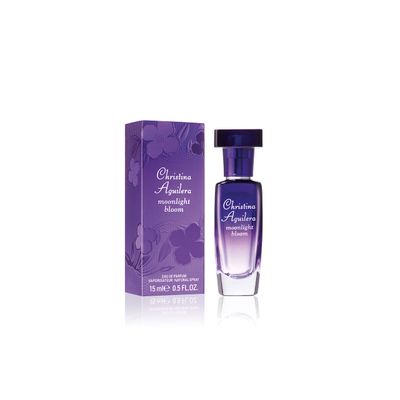 Christina Aguilera Moonlight Bloom, Perfume for Women, Eau de Parfum Spray, 0.5 fl. oz