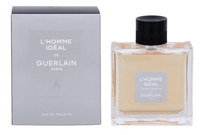 Guerlain L&#39;homme Ideal Eau De Toilette Spray for Men, 3.3 Ounce