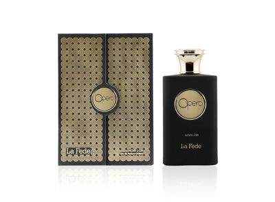 La Fede Opera Noir LOR Arabian Perfume For Women 100ML (3.4 OZ) Eau De Parfum Spray, Long Lasting Perfume Enjoy the Luxurious Sophisticated Fragrance With Fruity Scent for All Occasions