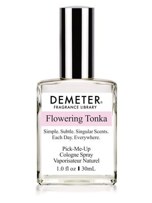 DEMETER Cologne Spray, Flowering Tonka, 1 oz.