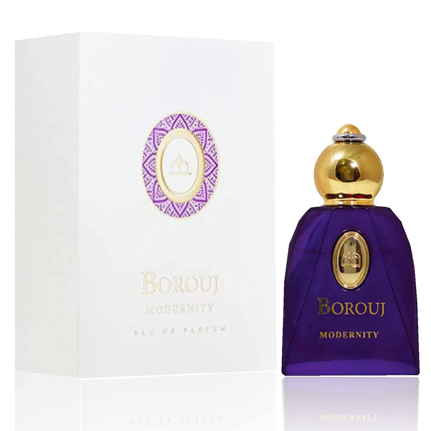 Dumont BOROUJ MODERNITY - 85ml Travel Size - Arabian-Inspired Unisex Perfume for Men Women - Citrus, Floral, Fruity, Amber Wood Fragrance - Long Lasting Cologne Mist Body Spray