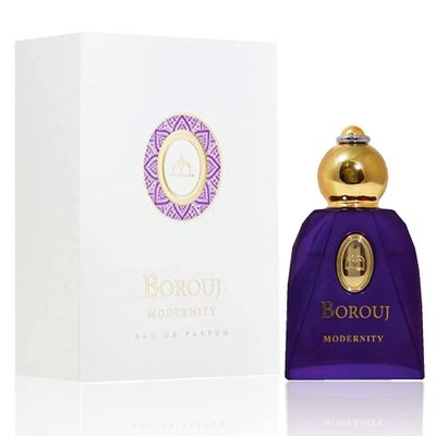 Dumont BOROUJ MODERNITY - 85ml Travel Size - Arabian-Inspired Unisex Perfume for Men Women - Citrus, Floral, Fruity, Amber Wood Fragrance - Long Lasting Cologne Mist Body Spray