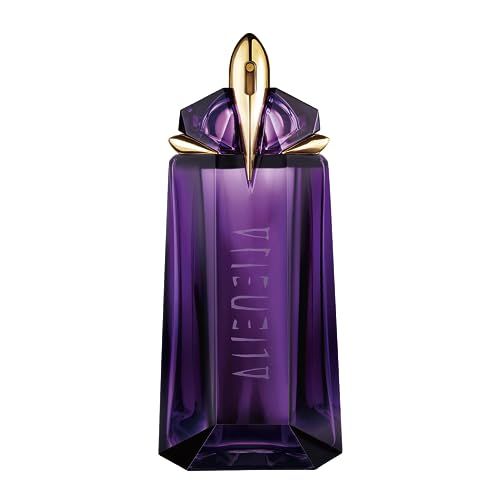 Mugler Alien - Eau de Parfum - Women&#39;s Perfume - Floral Woody - With Jasmine, Wood, and Amber - Long Lasting Fragrance - 3.0 Fl Oz