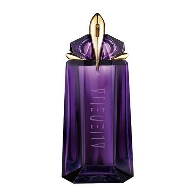 Mugler Alien - Eau de Parfum - Women&#39;s Perfume - Floral Woody - With Jasmine, Wood, and Amber - Long Lasting Fragrance - 3.0 Fl Oz