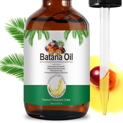 TOYHHO Green Batana Oil - Promotes Hair Growth, Nourishment, and Radiance for Hair and Skin for Men Women