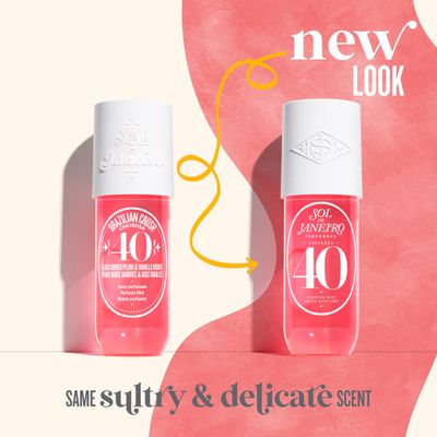 SOL DE JANEIRO Cheirosa '40 Hair Body Fragrance Mist Full Size and Travel Size Set