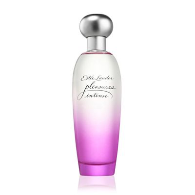 Este Lauder Pleasures Intense Eau de Parfum Spray with Notes of Peony, Pink Tiger Lily Jasmine Women&#39;s Perfume, 3.4 Fl Oz