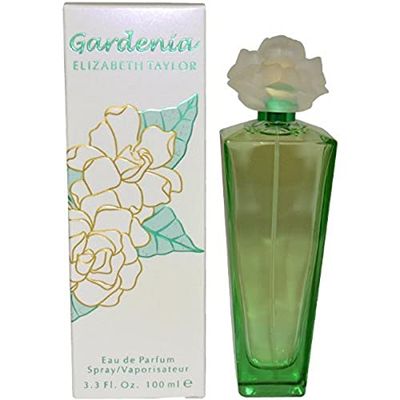 Elizabeth Taylor Gardenia Eau de Parfum Spray Fragrance for Women Floral, Green, and Musky Scent 100 mL 3.3 fl oz