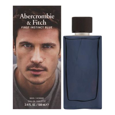 Abercrombie Fitch First Instinct Blue By Abercrombie Fitch for Men - 3.4 Oz Edt Spray, 3.4 Oz