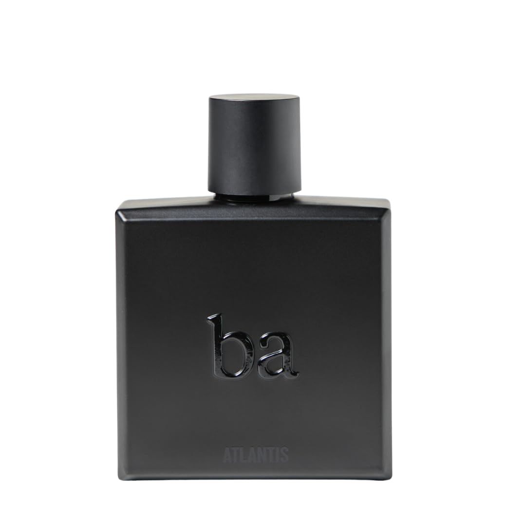 Blu Atlas - Atlantis Eau de Parfum for Men 100 ml, Fresh and Sensual Fragrance Inspired by Balis Coastal Jungle, with Bergamot, Lavender, and Musk