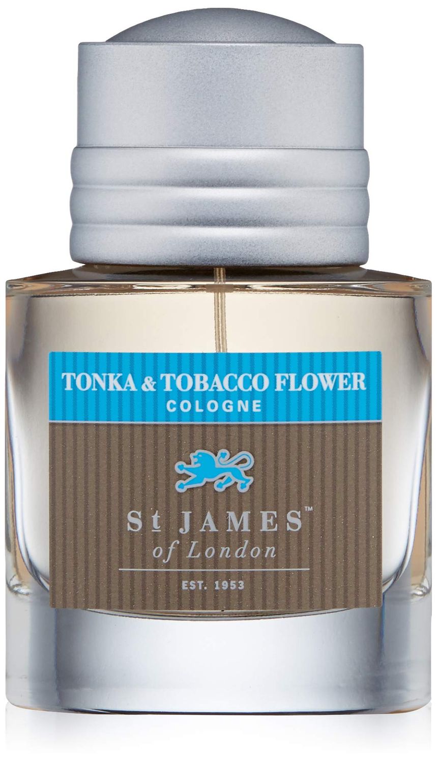St James of London Tonka Tobacco Flower Cologne, 1.69 Fl Oz