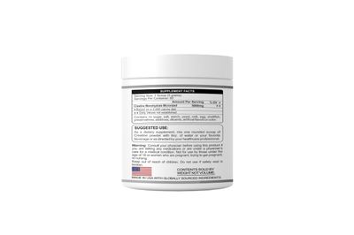 NutritionBizz Micronized Creatine Monohydrate Powder 300 Grams Unflavored 60 Days Supply 5 Grams Creatiner Per Serving