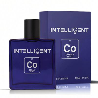 Intelligent Cobalt Enticing, Intoxicating, Fierce Extrait de Parfum for Men 3.4 Fl Oz (100 mL)