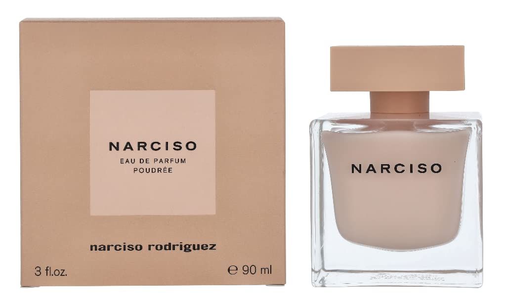Narciso Rodriguez Narciso Poudree By Narciso Rodriguez for Her Eau De Parfum Spray, 3.0 Ounce, Multi
