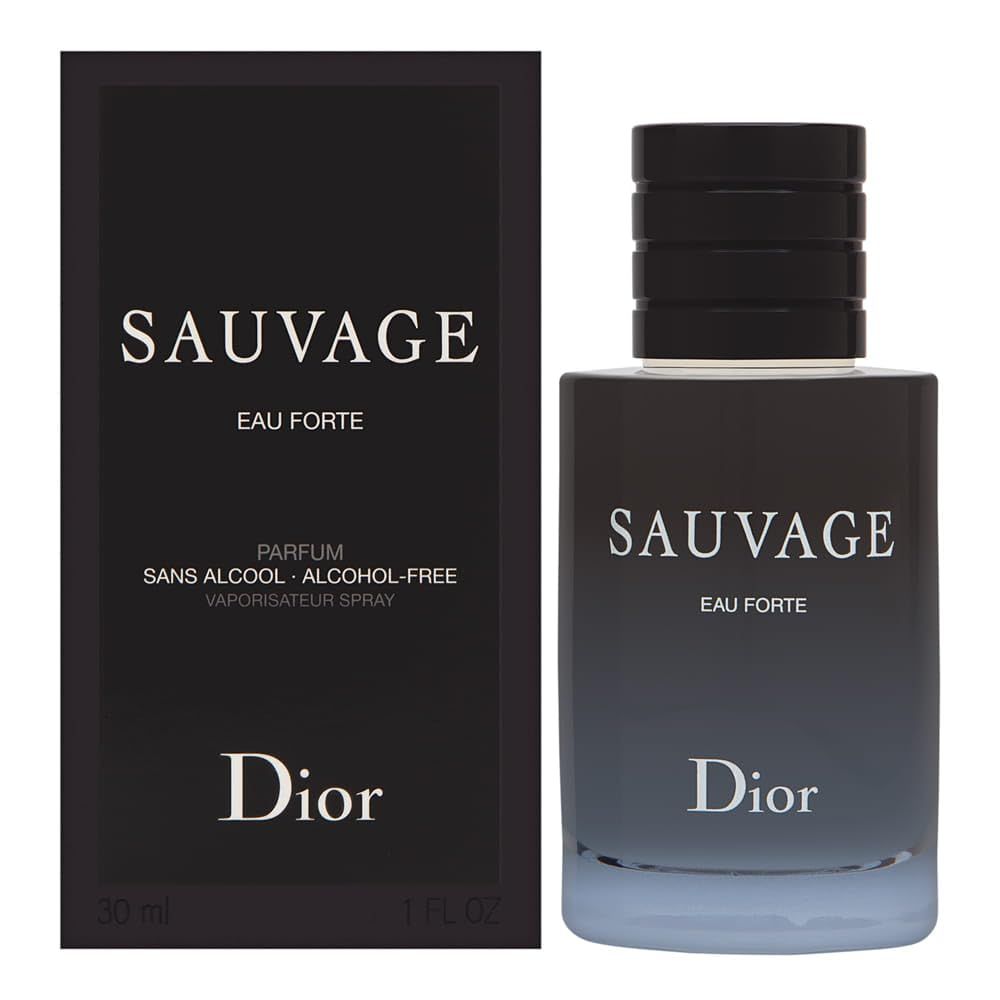 Sauvage by Christian Dior for Men 2.0 oz Eau Forte Parfum Spray Alcohol-Free