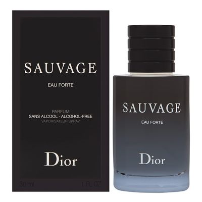 Sauvage by Christian Dior for Men 2.0 oz Eau Forte Parfum Spray Alcohol-Free