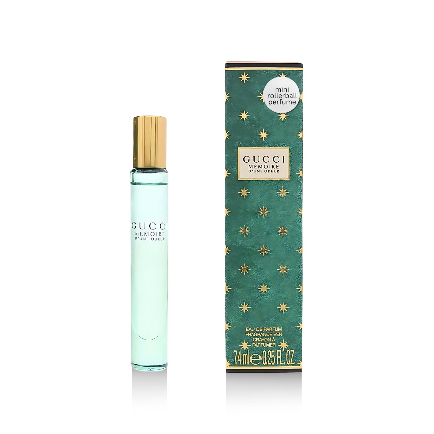 Gucci Memoire D&#39;une Odeur Perfume for Women and Men Mini EDP 0.25 Ounce