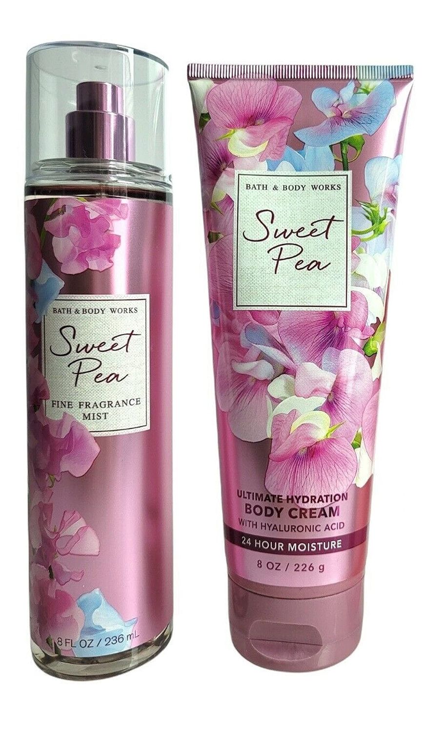 Sweet Pea - Fine Fragrance Mist Ultra Shea Body Cream - 2 pc. Gift Set
